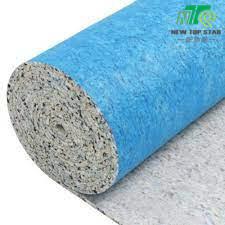 Wholesale PU 10mm Foam Carpet Underlay Soft Carpet Padding With Non Woven Film from china suppliers