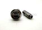 SS304 Solenoid Valve Stem / Plunger Set 16mm Tube OD High Magneto Conductivity