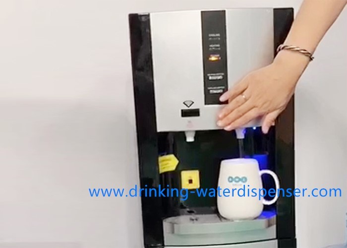 Hands Free Touchless Water Cooler Dispenser with instant water outlet by hand sensing