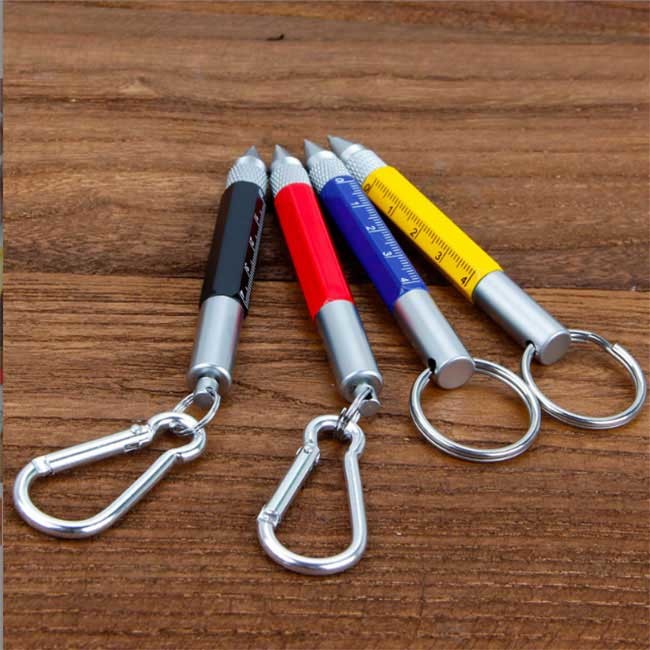 Smart Screen Use 6 In 1 Multifunctional Stylus Pen Smooth For Work