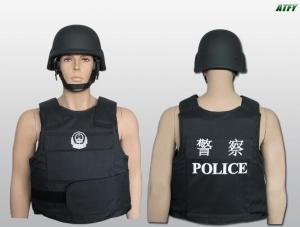 China Durable Counter Terrorism Equipment Flexible Movement Suitable Bulletproof Vest on sale