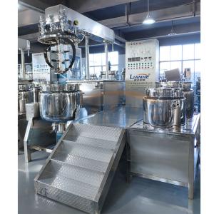 Wholesale Hydraulic 0.2 Mpa Toothpaste Making Machine PLC Control Stable from china suppliers