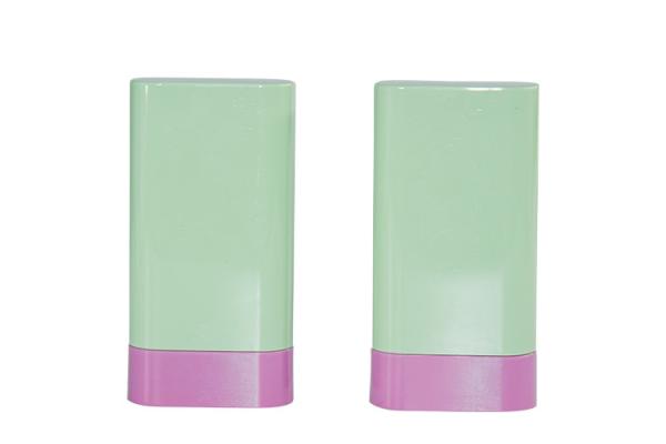 15g/20g Customized Color And Logo Skin Care Packaging Cosmetic Deodorant Sticks