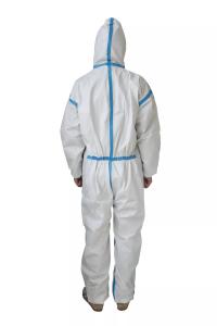 Wholesale White PPE Coverall Disposable Coverall SMS For Industrial Workwear Uniform from china suppliers