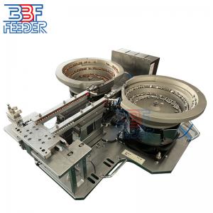 China Industry Bowl Feeder Escapement Small Metal Parts Particles Screw Feeder Vibrator on sale