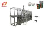 SUNYI 6000pcs/H Plastic Cup Filling Sealing Machine