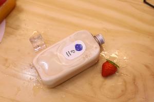 Wholesale 0.5kg Capacity Bubble Tea Drink Bottle Modern Design High Efficiency Lid from china suppliers