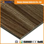 Interior Curtain Wall Fireproof Wooden ACP Composite Panel