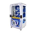 Single Player Toys Claw Machine , Coin Operated Crane Vending Machine