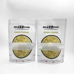 Wholesale VMPET Banana Chips Aluminium Packaging Pouch 300 Microns from china suppliers