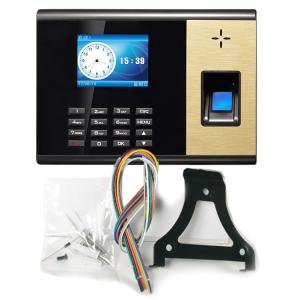 Wholesale SIM Card GPRS 2.8 inch Thumbprint Time Attendance System from china suppliers