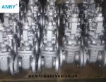 150~1500 CS Flanged A105 WCB Body 13CR Gate RTJ Rising Stem Gate Valve