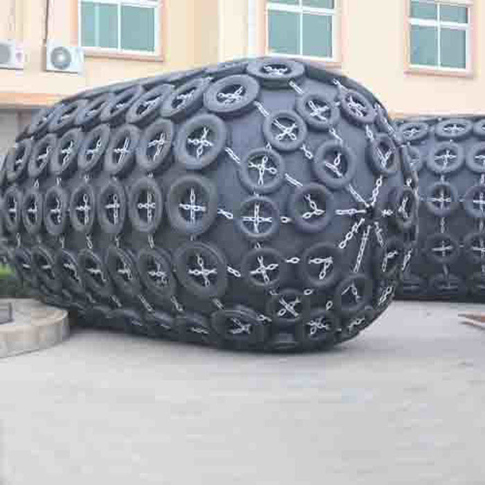 50Kpa Pneumatic Rubber Fender 80Kpa Yokohama Floating Fender For Durable