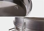 100-1300kg/h GMP Ultrasonic Rotary Vibrating Sieve For Bone