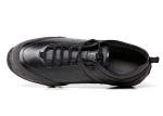 Breathable Walking Lace Up Mens Casual Flat Shoes Sneakers With Mesh Linling