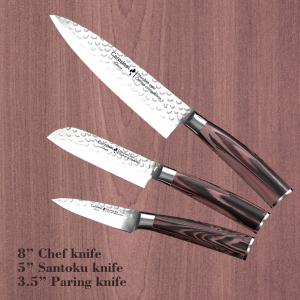 China High Hardness Professional Chef Knives / Forged Kitchen Knives on sale