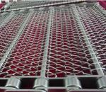 Stainless Steel Chain Conveyor Belt High Strength Customized For Food Baking