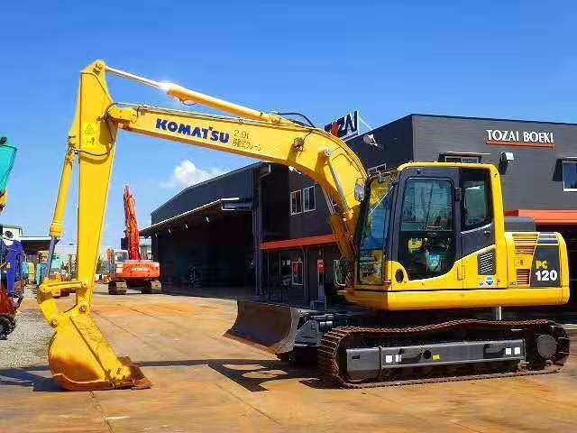 PC120-6 Komatsu Trackhoe Excavator