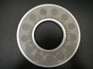 Wholesale Concentric Circle Frame Round 400mesh Stainless Steel Filter Disc 80 90 100mm Diameter from china suppliers