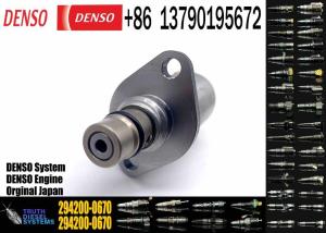 Wholesale 2942000670 Fuel Metering Valve Unit 294200 0670 8981818310 Common Rail Measurement Tool 294200-0670 For 294050-009 from china suppliers
