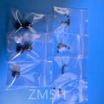 Small-sized Silicon Carbide Ceramic Balls Custom Size 0.8mm-30mm For Rolling