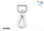 Luggage Hardware Spring Snap Hook , Swivel Snap Hooks Wear Resistance