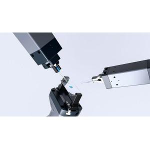 Industrial Pallet Robotic Arm Gripper Electric Delta Robot Arm Electric