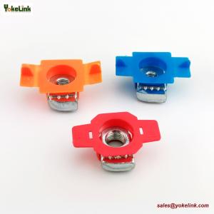 Wholesale Stainess Steel Channel Nuts With Plat Washer for PV Panel Installation from china suppliers