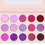 Glossy Lamination High Pigment Glitter Eyeshadow 26.5mm Long Lasting