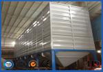 100 Ton Metal Tapioca Flour Storage Silo Roll Forming Machine , Silo Machine