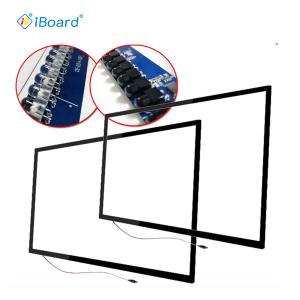 Wholesale iboard Infrared Touch Frame , 32'' 86'' Multi Touch Overlay Kit from china suppliers