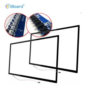 China OEM 19''-200'' Infrared USB Multi Touch Conversion Overlay Frame For TV Screen And Kiosk on sale