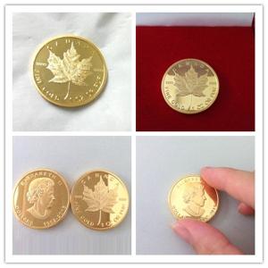 China Promotion 1872 Deutsche Bank coins Gold clad coin / queen elizabeth gold coin on sale