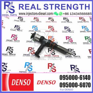 Wholesale Diesel Engine Diesel Fuel Injector 095000-6140 6261-11-3200 Common Rail Injector 095000-6140 from china suppliers