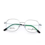 New Simple Casual Design B Titanium Optical Glasses Frame 66364