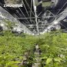 Buy cheap Mushroom Farming Plastic Film Greenhouse Blackout Greenhouse Complete Kit from wholesalers