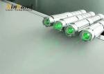 Teaching Green 520nm Laser Pointer / Strong Laser Pointer Silver Switch