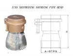37AS-65A Sounding Injection Head For Marine Sewage Treatment Tank Sounding Pipe