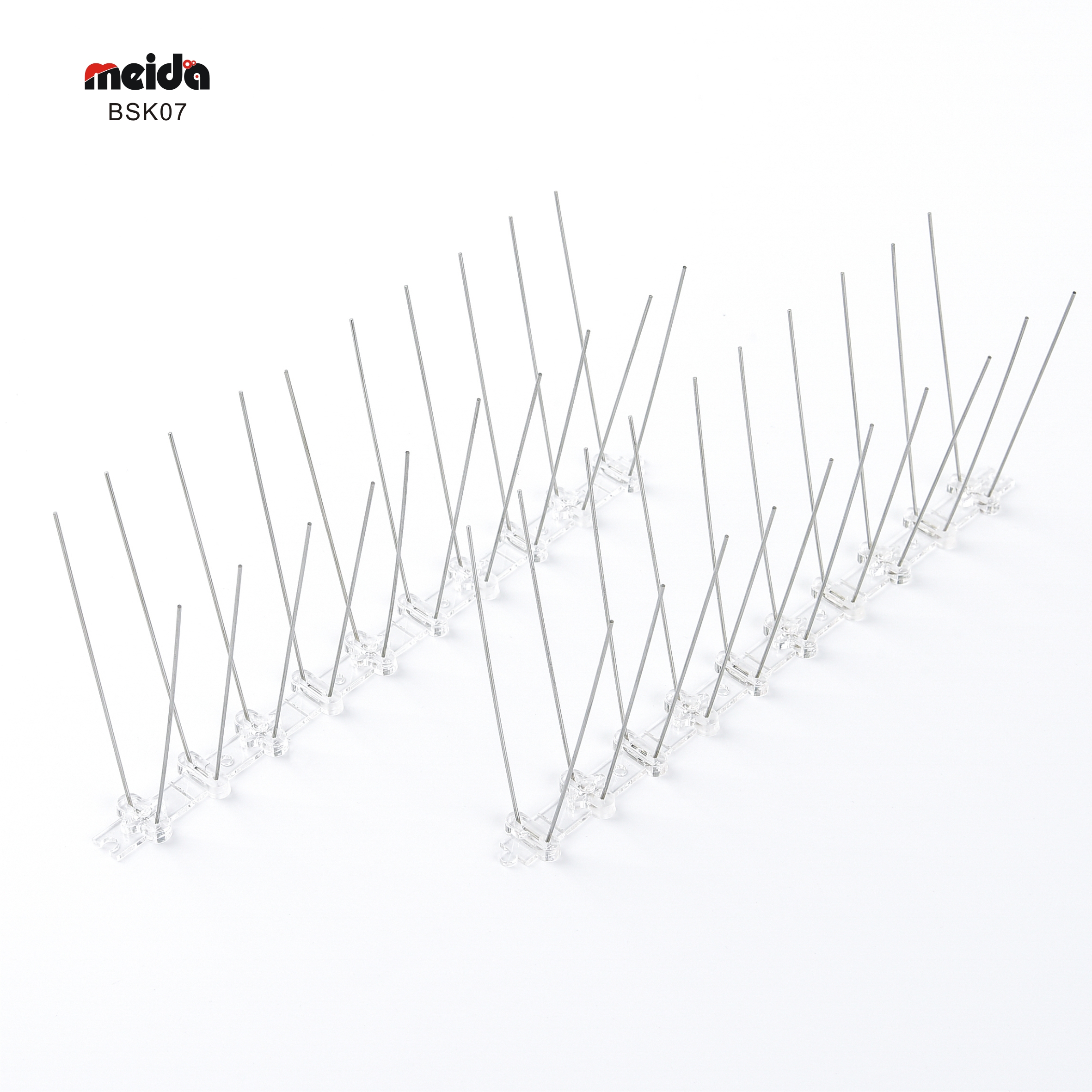 Effective Bird Deterrence with Professional Grade V-shaped Bird Spikes