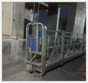 Wholesale 3 Phase aluminium 3*2m Zlp630 suspended platform for wall painting from china suppliers