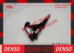 Construction Machinery Parts High Precision Diesel Fuel Injector 095000-5972