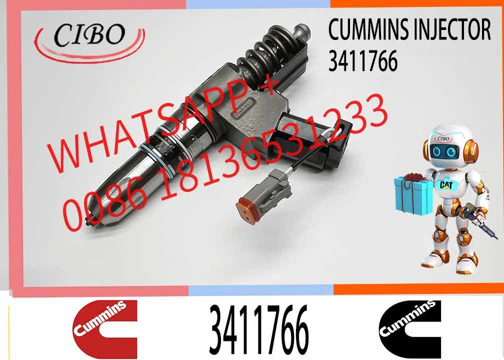 23670 0r040 1278216 0445110351 0445120333 a6640170121 Neutral qsm11 truck engine fuel injector