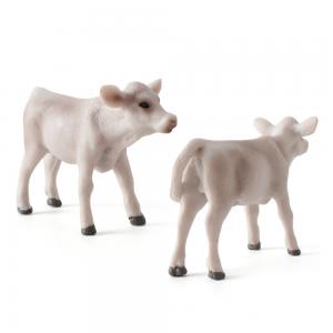 China Zoo Farm Fun Toys Model For Children Kids Baby Cow Action Figure Simulated Animal Figurine Plastic Models on sale