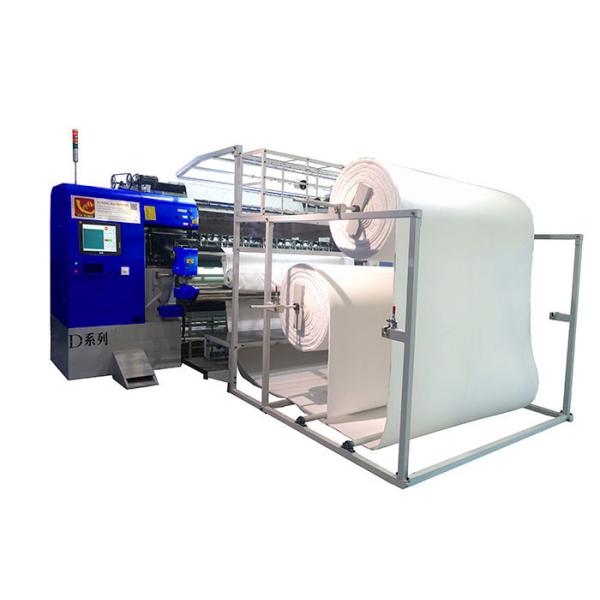 Multi Functional Computerized Quilting Machine High Speed Servo Motor