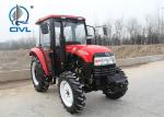 Red Heavy Duty Dump Truck Taishan Wheel Tractor EURO 2 4X4 90HP