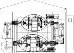 500mm Cable Triple Twisting Machine , Low Noise Wire Twister Machine