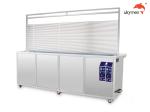 Curtain Industrial Ultrasonic Cleaner 3m Length 3600W Ultrasonic Blind Cleaning