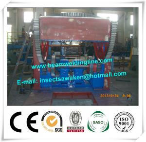 Buy cheap Custom Large Rotary Pipe Welding Positioner Used With T Slot Screws from wholesalers