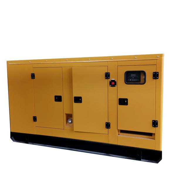Cummins Engine Powered 50Hz / 60Hz 100KVA Silent Diesel Generator Standby
