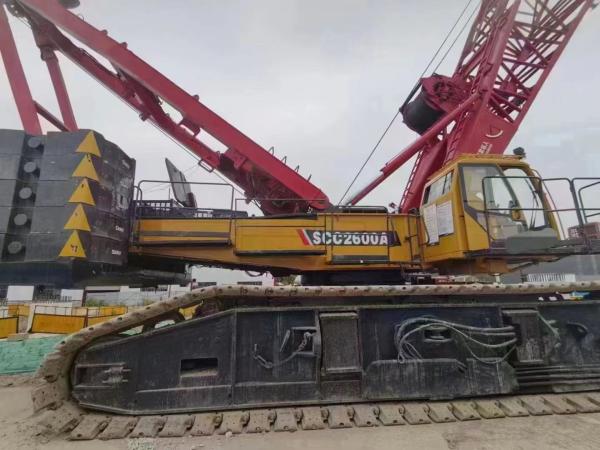 SY Heavy Industry's 2010 300 Tons Large Crawler Crane with 12*2.99*3.98m